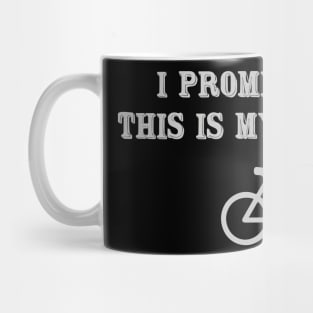 This is my last bike Mug